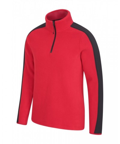 Relic Mens Recycled Fleece Top Red $17.15 Fleece