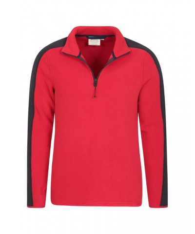 Relic Mens Recycled Fleece Top Red $17.15 Fleece