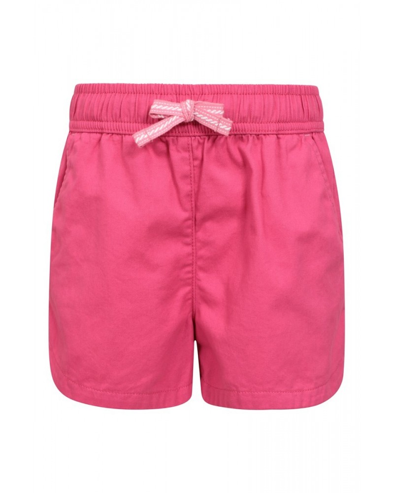 Waterfall Girls Organic Shorts Bubblegum $12.99 Pants