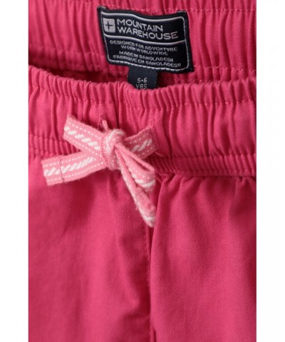 Waterfall Girls Organic Shorts Bubblegum $12.99 Pants