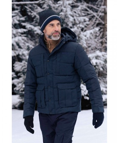 Shock Mens Insulated Jacket Navy $36.00 Jackets