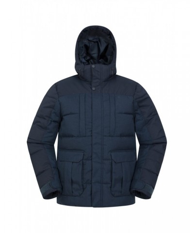 Shock Mens Insulated Jacket Navy $36.00 Jackets