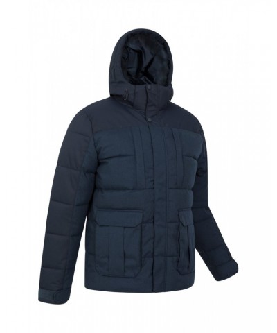 Shock Mens Insulated Jacket Navy $36.00 Jackets