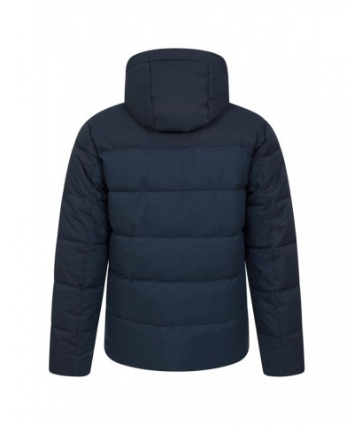 Shock Mens Insulated Jacket Navy $36.00 Jackets