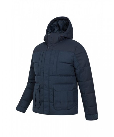 Shock Mens Insulated Jacket Navy $36.00 Jackets