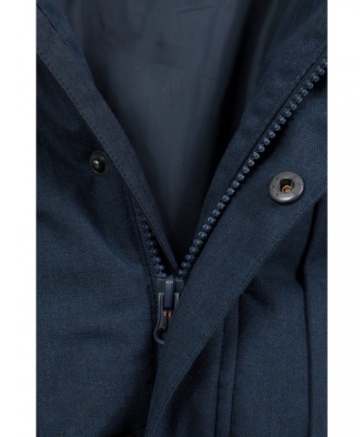 Shock Mens Insulated Jacket Navy $36.00 Jackets