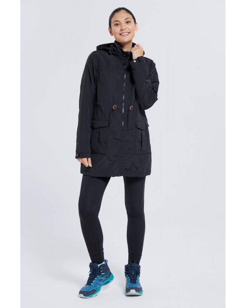 Maternity Skye Womens Short Jacket Jet Black $30.15 Jackets