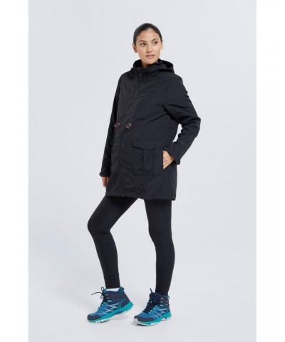 Maternity Skye Womens Short Jacket Jet Black $30.15 Jackets