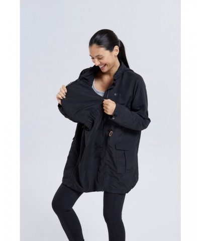 Maternity Skye Womens Short Jacket Jet Black $30.15 Jackets