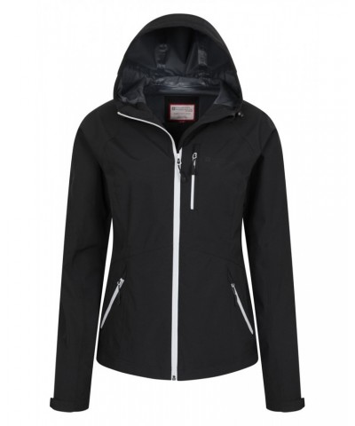 2.5 Layer Lightweight Womens Waterproof Jacket Black $47.19 Jackets