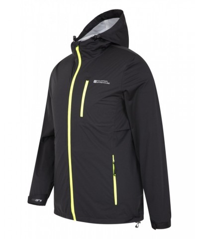 Step Mens Waterproof Stretch Jacket Black $34.79 Jackets