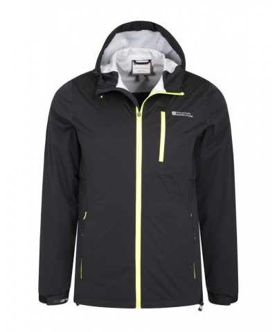 Step Mens Waterproof Stretch Jacket Black $34.79 Jackets