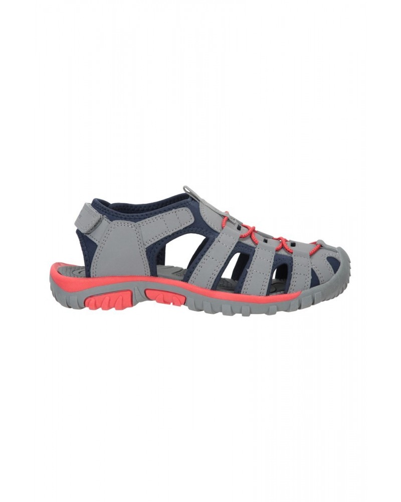 Bay Kids Mountain Warehouse Shandal Red $15.91 Footwear