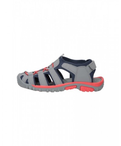 Bay Kids Mountain Warehouse Shandal Red $15.91 Footwear