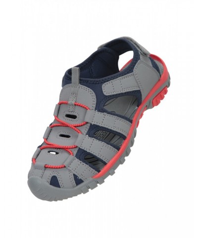 Bay Kids Mountain Warehouse Shandal Red $15.91 Footwear