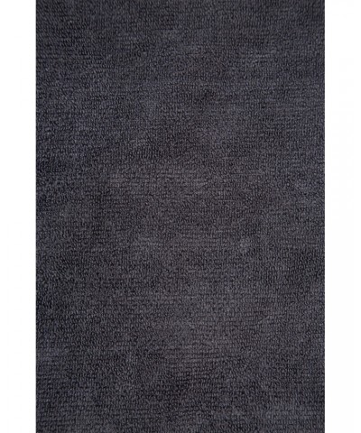 Micro Towelling Travel Towel - Large - 130 x 70cm Charcoal $11.39 Travel Accessories