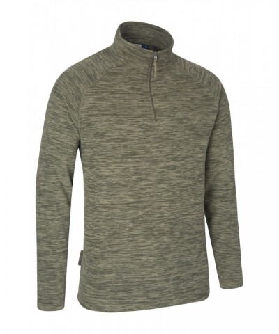 Snowdon Mens Micro Fleece Khaki $13.49 Fleece