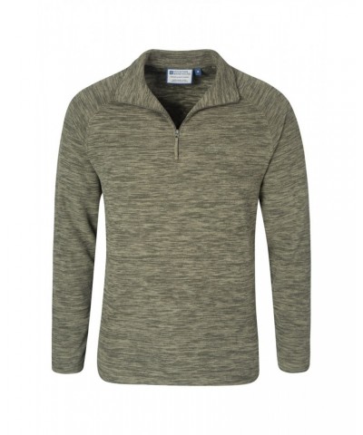 Snowdon Mens Micro Fleece Khaki $13.49 Fleece