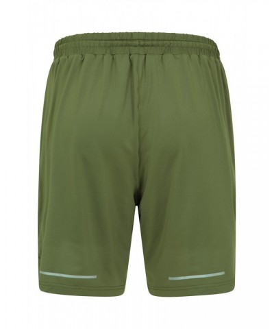 Core II Mens Recycled Running Shorts Light Khaki $16.23 Active