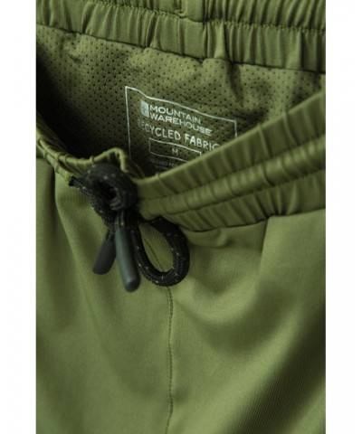 Core II Mens Recycled Running Shorts Light Khaki $16.23 Active