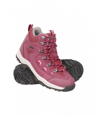 Adventurer Womens Waterproof Boots Burgundy $21.60 Footwear