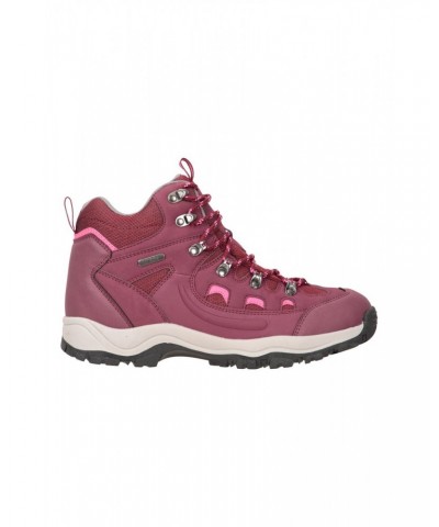 Adventurer Womens Waterproof Boots Burgundy $21.60 Footwear