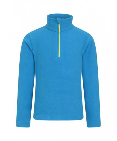 Camber II Kids Half-Zip Fleece Cobalt $10.79 Fleece