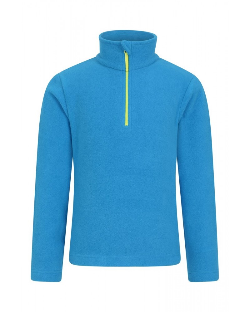 Camber II Kids Half-Zip Fleece Cobalt $10.79 Fleece