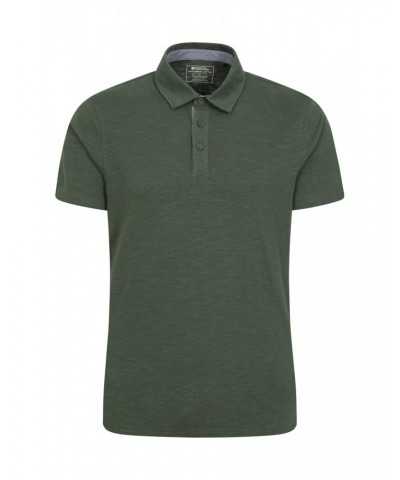 Hasst II Mens Organic Polo Khaki $12.74 Tops