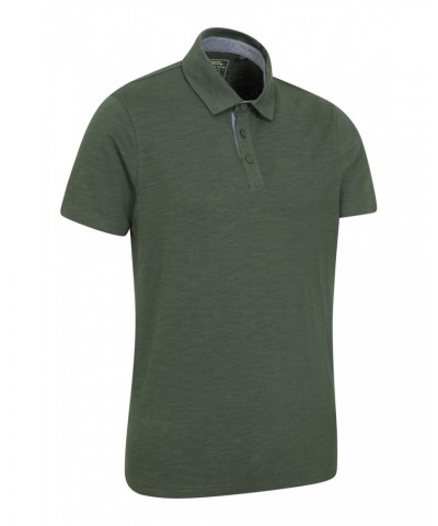 Hasst II Mens Organic Polo Khaki $12.74 Tops