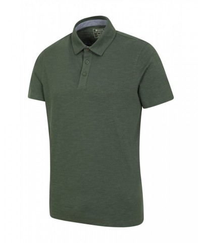 Hasst II Mens Organic Polo Khaki $12.74 Tops