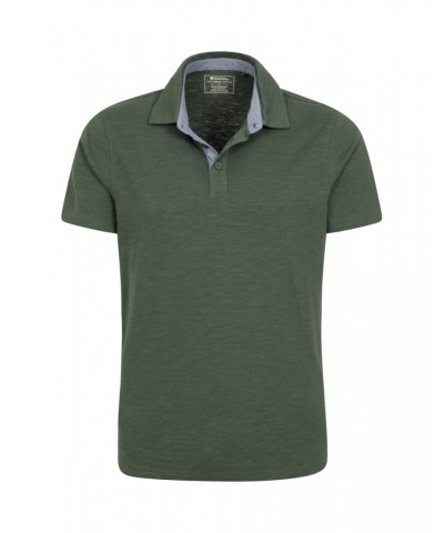 Hasst II Mens Organic Polo Khaki $12.74 Tops