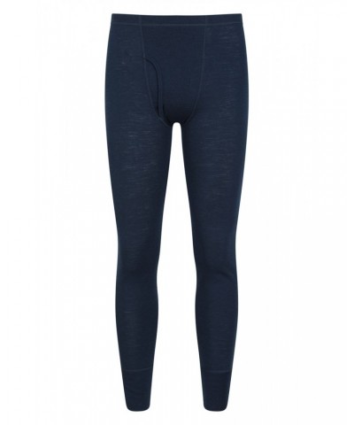 Mens Merino Pants Multipack Navy $31.85 Thermals