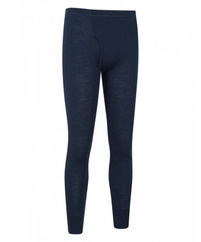 Mens Merino Pants Multipack Navy $31.85 Thermals