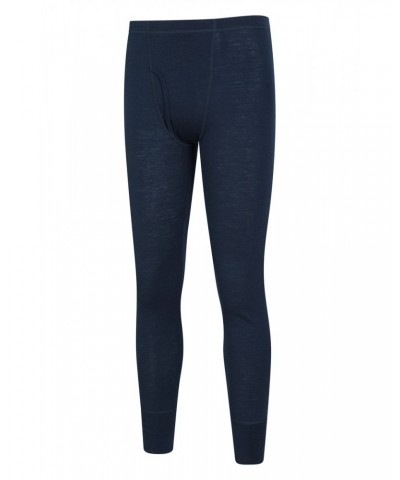 Mens Merino Pants Multipack Navy $31.85 Thermals