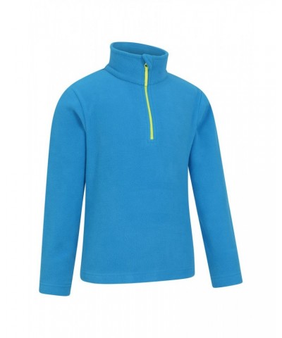 Camber II Kids Half-Zip Fleece Cobalt $10.79 Fleece