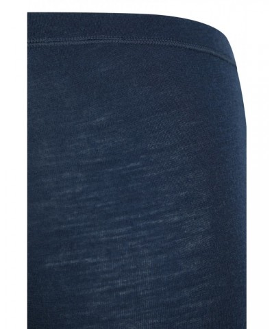 Mens Merino Pants Multipack Navy $31.85 Thermals