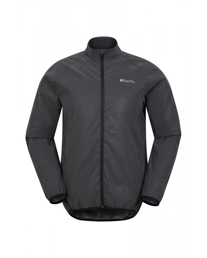 360 Reflective Mens Jacket II Jet Black $37.09 Active