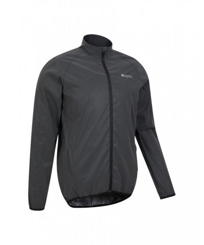 360 Reflective Mens Jacket II Jet Black $37.09 Active