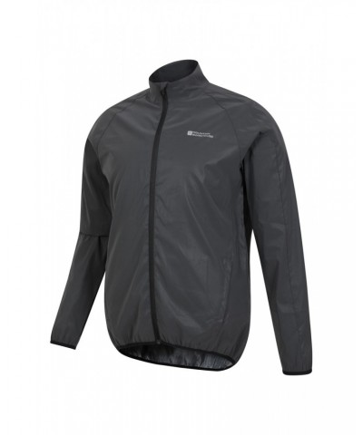 360 Reflective Mens Jacket II Jet Black $37.09 Active