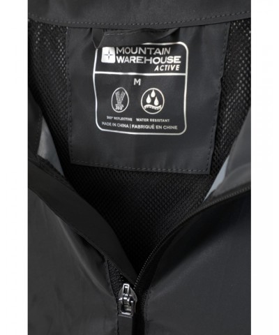 360 Reflective Mens Jacket II Jet Black $37.09 Active