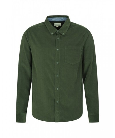 Crosby Mens Cord Shirt Khaki $14.24 Tops