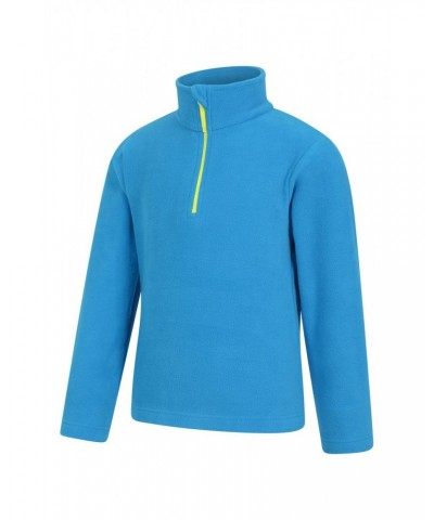 Camber II Kids Half-Zip Fleece Cobalt $10.79 Fleece