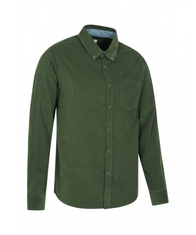 Crosby Mens Cord Shirt Khaki $14.24 Tops