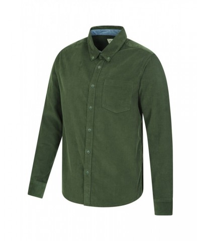 Crosby Mens Cord Shirt Khaki $14.24 Tops