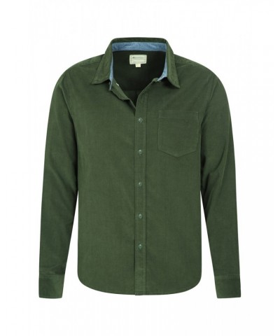 Crosby Mens Cord Shirt Khaki $14.24 Tops