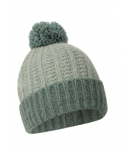 Vostok Womens Lined Pom Beanie Green $13.24 Accessories