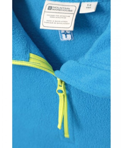 Camber II Kids Half-Zip Fleece Cobalt $10.79 Fleece