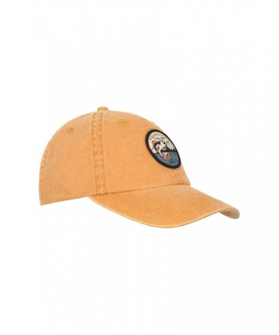 Badges Baseball Cap Tan $9.00 Accessories