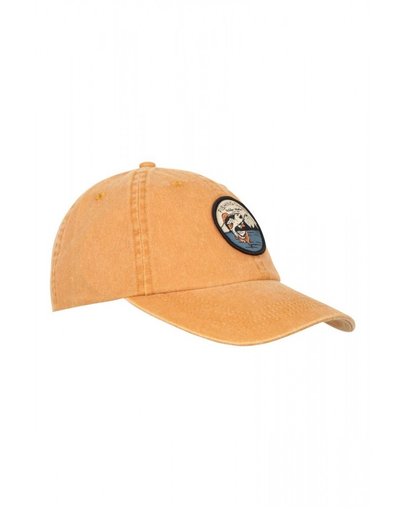 Badges Baseball Cap Tan $9.00 Accessories